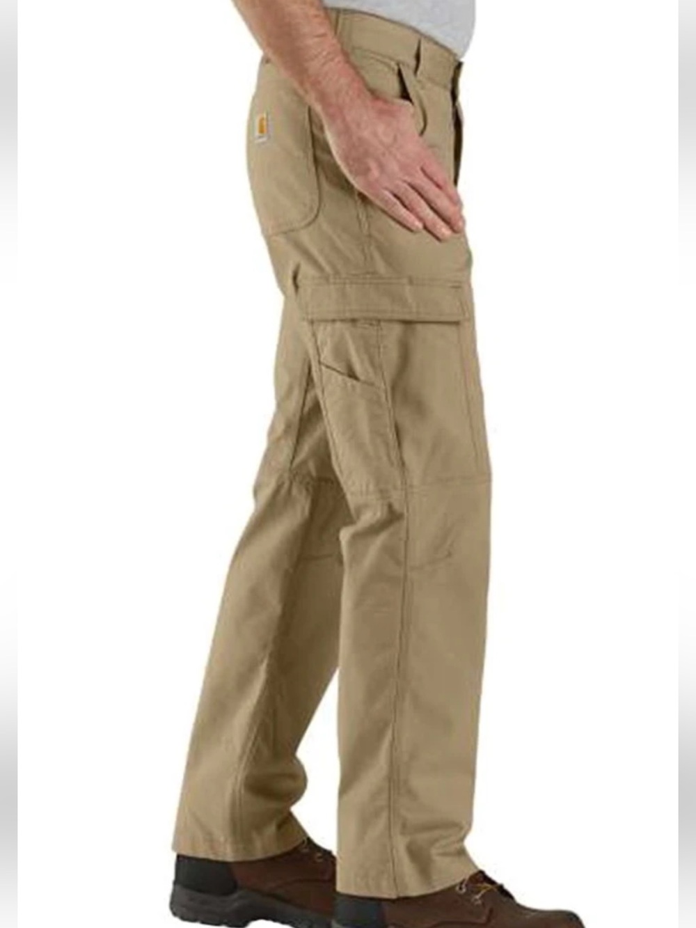 Carhartt Relaxed Fit Ripstop Cargo Work Pant.